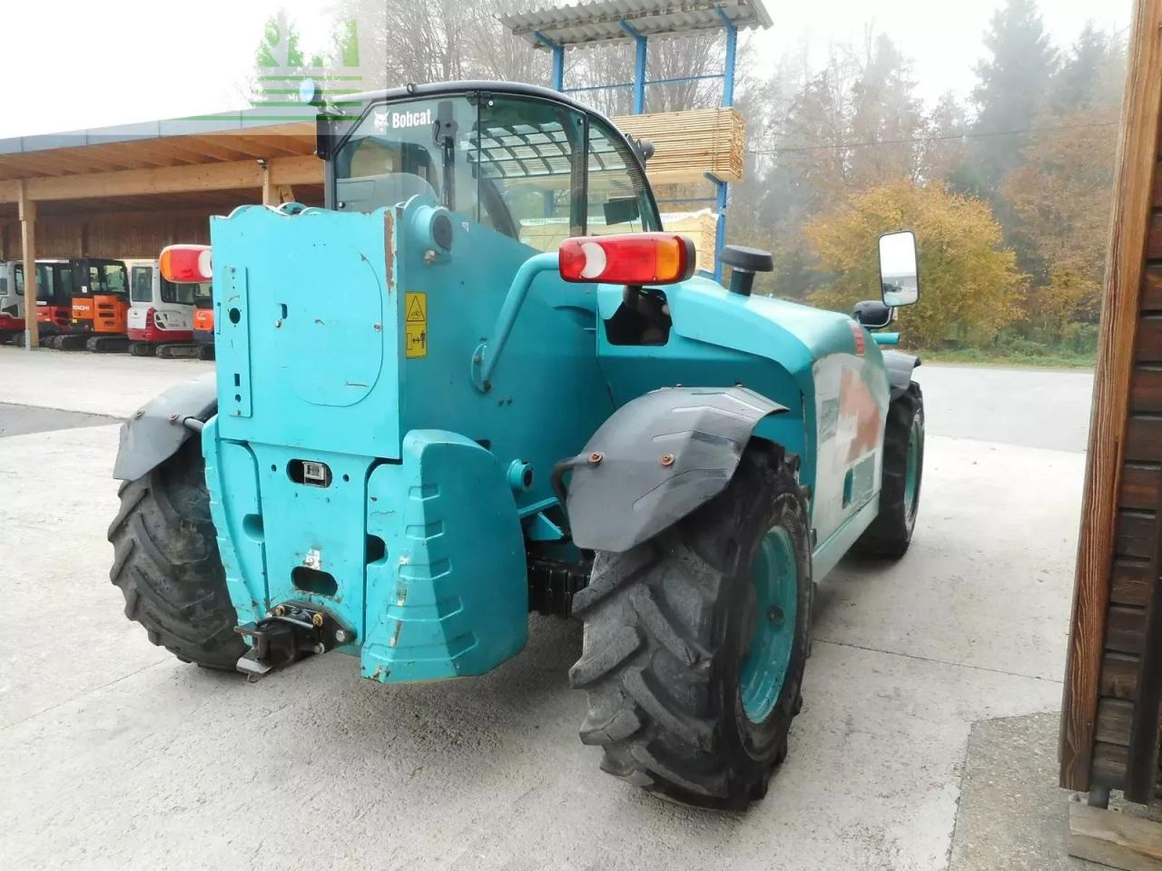 Bobcat tl 470 - Teleskoplastere: bilde 4 Bobcat tl 470 - Teleskoplastere: bilde 4