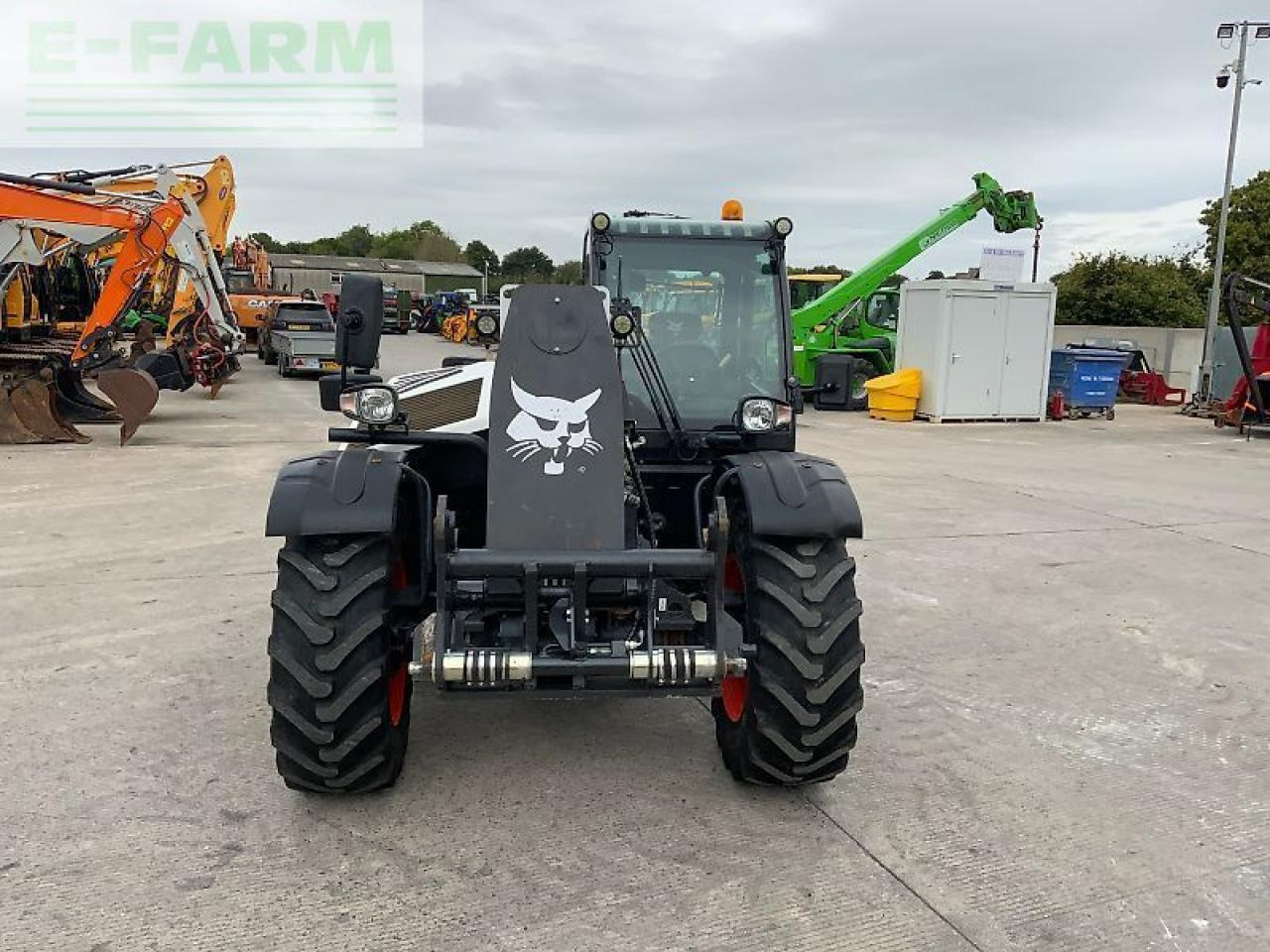 Bobcat tl30.70 agri telehandler (st23857) - Teleskoplastere: bilde 4 Bobcat tl30.70 agri telehandler (st23857) - Teleskoplastere: bilde 4