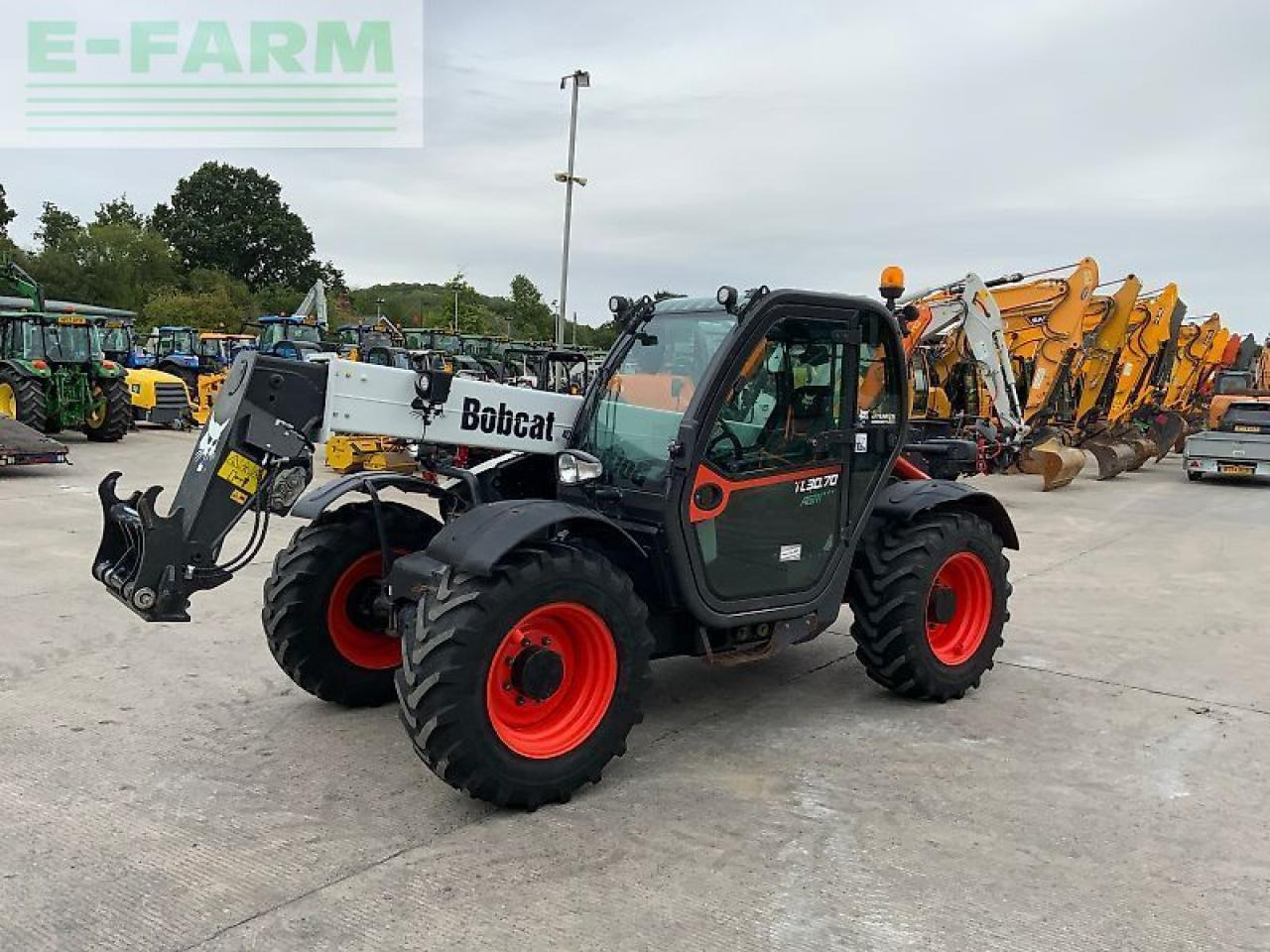 Bobcat tl30.70 agri telehandler (st23857) - Teleskoplastere: bilde 5 Bobcat tl30.70 agri telehandler (st23857) - Teleskoplastere: bilde 5