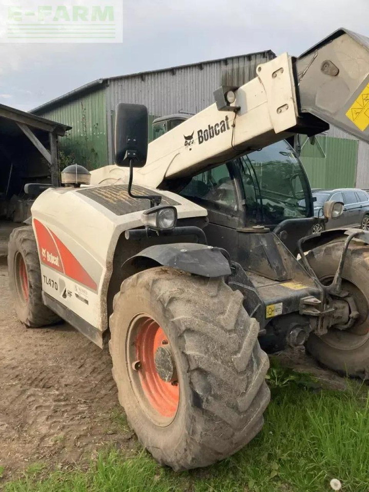 Bobcat tl470 - Teleskoplastere: bilde 1 Bobcat tl470 - Teleskoplastere: bilde 1