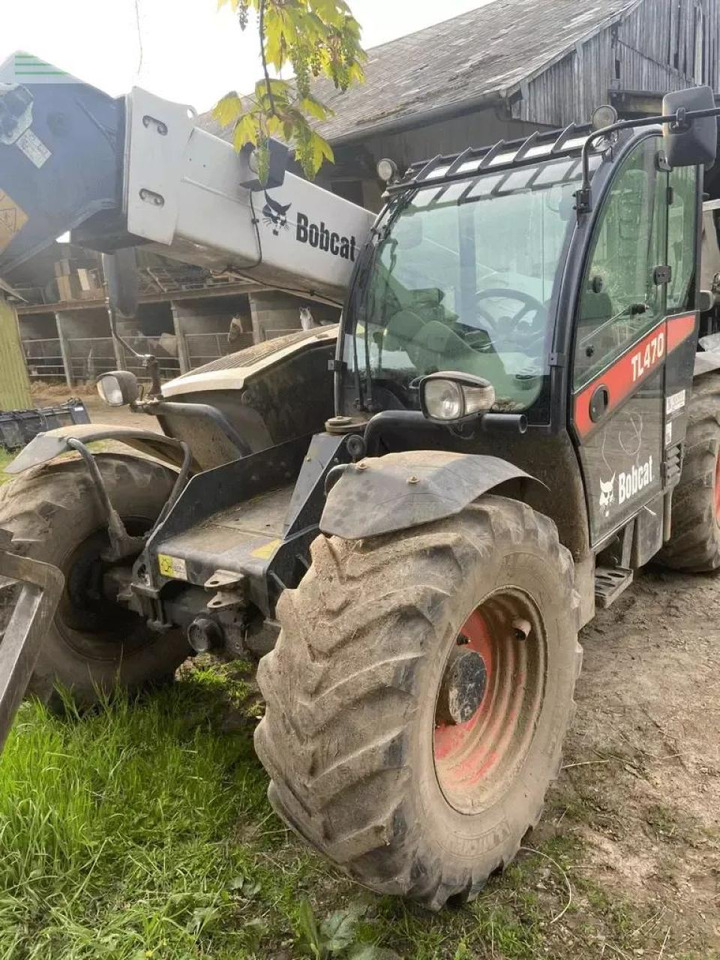 Bobcat tl470 - Teleskoplastere: bilde 2 Bobcat tl470 - Teleskoplastere: bilde 2