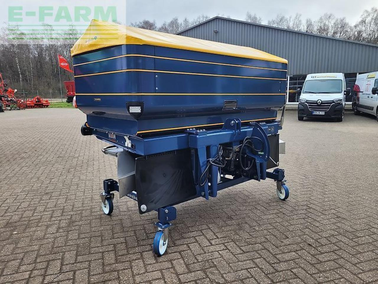 Bogballe m35w - Gjødselspreder: bilde 3 Bogballe m35w - Gjødselspreder: bilde 3
