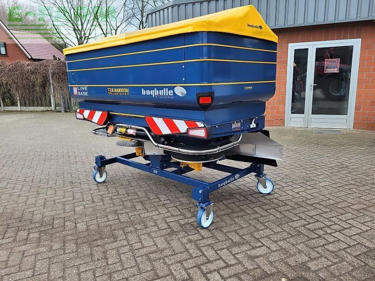 Bogballe m35w - Gjødselspreder: bilde 2 Bogballe m35w - Gjødselspreder: bilde 2
