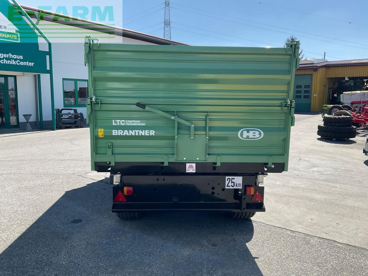 Landbruk tippvogn Brantner TA 10041: bilde 7