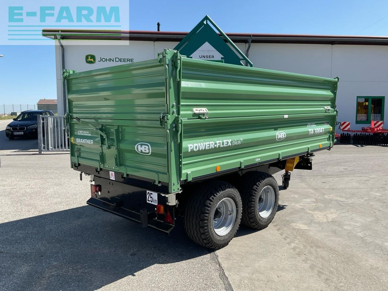 Landbruk tippvogn Brantner TA 10041: bilde 8