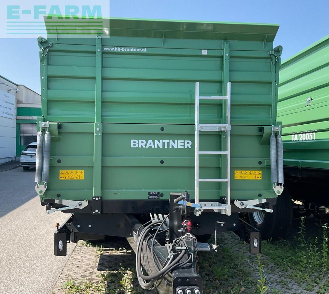Brantner TA 18045 XXL - Landbruk tippvogn: bilde 3 Brantner TA 18045 XXL - Landbruk tippvogn: bilde 3