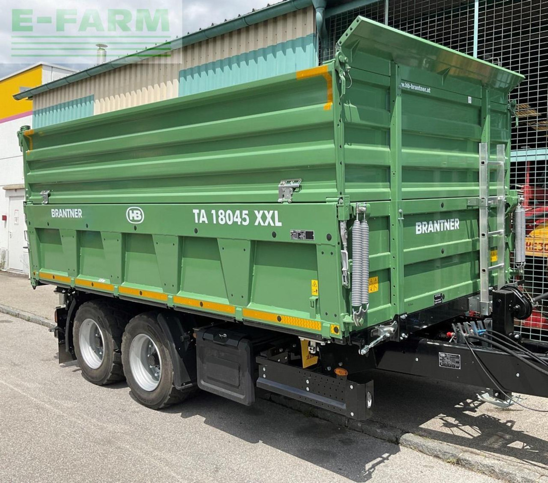 Brantner TA 18045 XXL - Landbruk tippvogn: bilde 5 Brantner TA 18045 XXL - Landbruk tippvogn: bilde 5