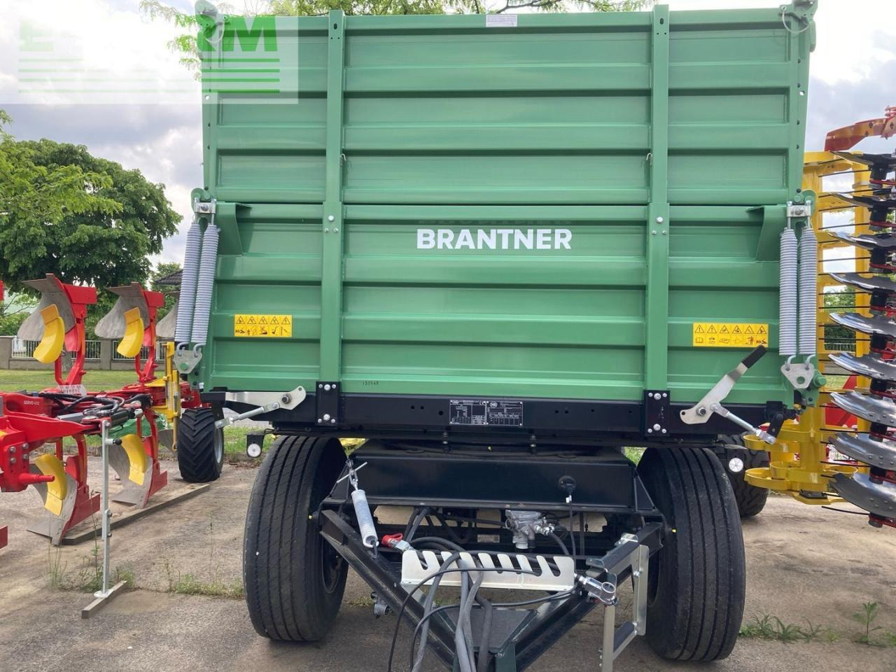 Brantner Z18051/2X - Landbruk tippvogn: bilde 2 Brantner Z18051/2X - Landbruk tippvogn: bilde 2