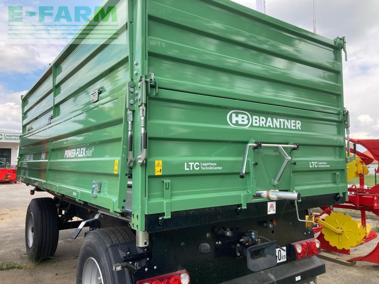 Brantner Z18051/2X - Landbruk tippvogn: bilde 5 Brantner Z18051/2X - Landbruk tippvogn: bilde 5