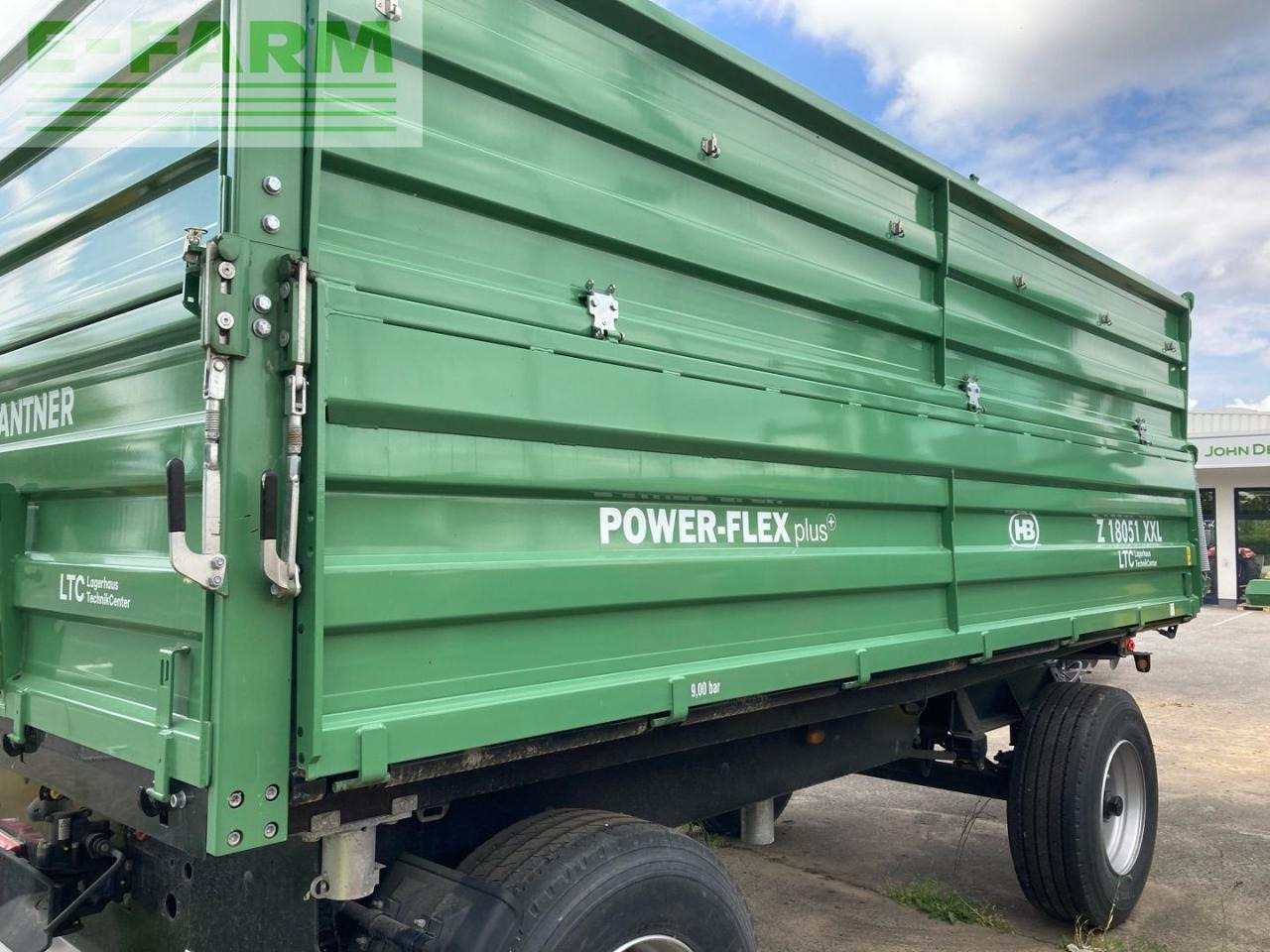 Brantner Z18051/2X - Landbruk tippvogn: bilde 4 Brantner Z18051/2X - Landbruk tippvogn: bilde 4