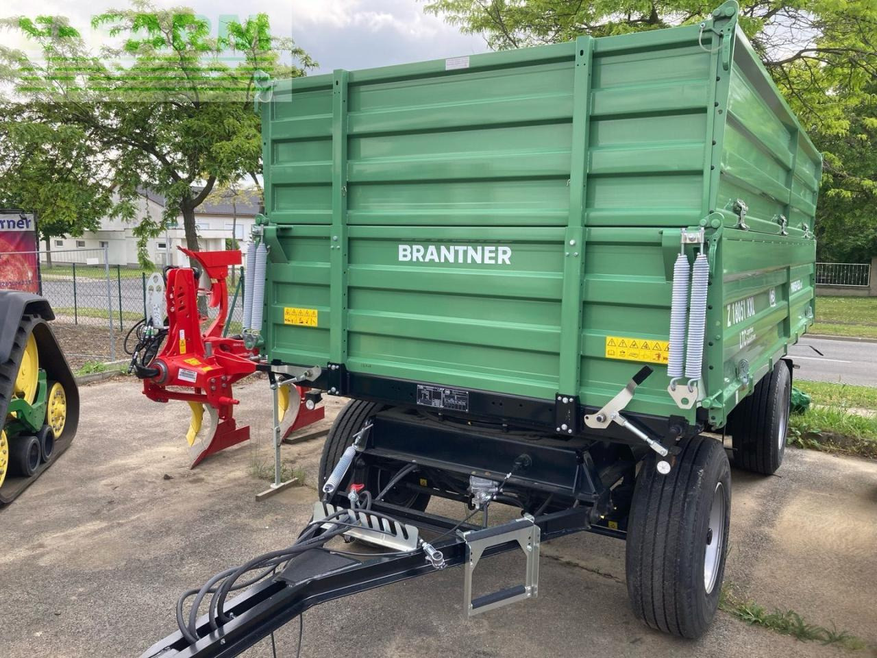 Brantner Z18051/2X - Landbruk tippvogn: bilde 1 Brantner Z18051/2X - Landbruk tippvogn: bilde 1
