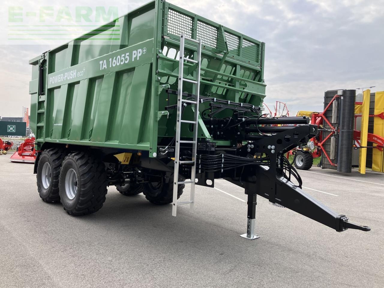 Brantner ta 16055 power push eco plus - Landbruk tippvogn: bilde 2 Brantner ta 16055 power push eco plus - Landbruk tippvogn: bilde 2
