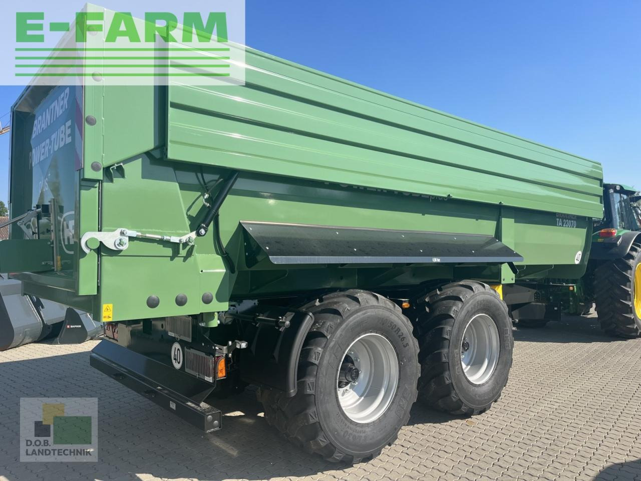 Brantner ta 23065/2 pt+ - Landbruk tippvogn: bilde 5 Brantner ta 23065/2 pt+ - Landbruk tippvogn: bilde 5