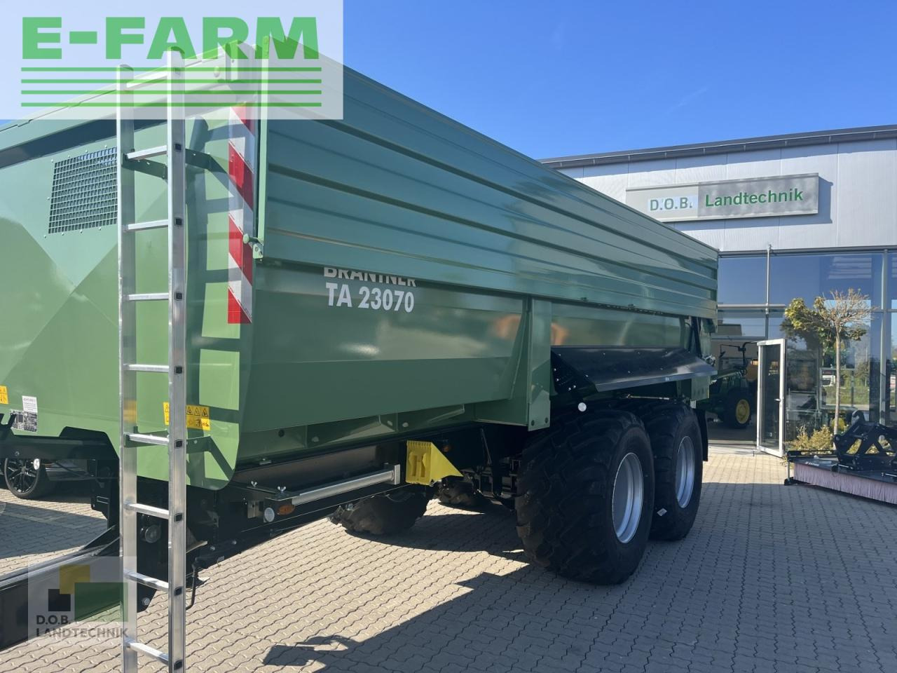 Brantner ta 23065/2 pt+ - Landbruk tippvogn: bilde 3 Brantner ta 23065/2 pt+ - Landbruk tippvogn: bilde 3