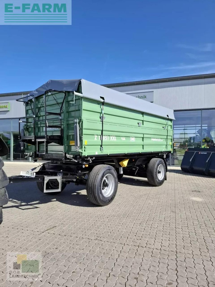 Brantner z 18051 xxl - Landbruk tippvogn: bilde 1 Brantner z 18051 xxl - Landbruk tippvogn: bilde 1