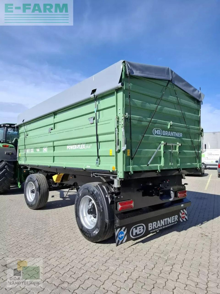 Brantner z 18051 xxl - Landbruk tippvogn: bilde 3 Brantner z 18051 xxl - Landbruk tippvogn: bilde 3