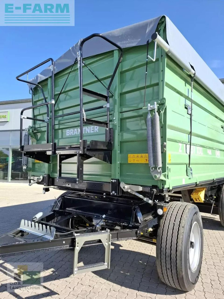 Brantner z 18051 xxl - Landbruk tippvogn: bilde 2 Brantner z 18051 xxl - Landbruk tippvogn: bilde 2