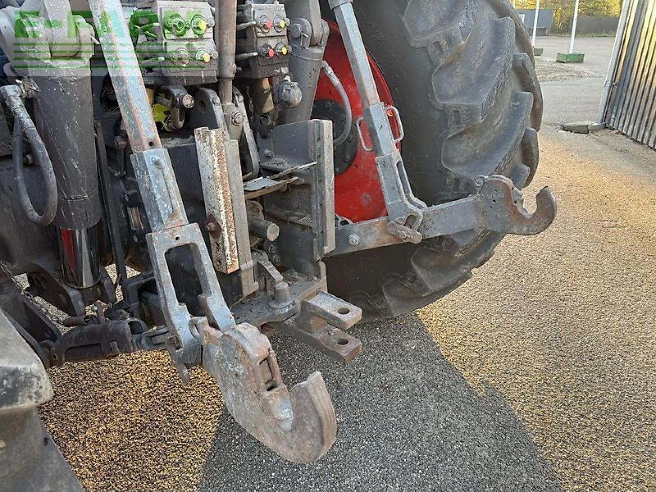 Traktor CLAAS 820: bilde 9
