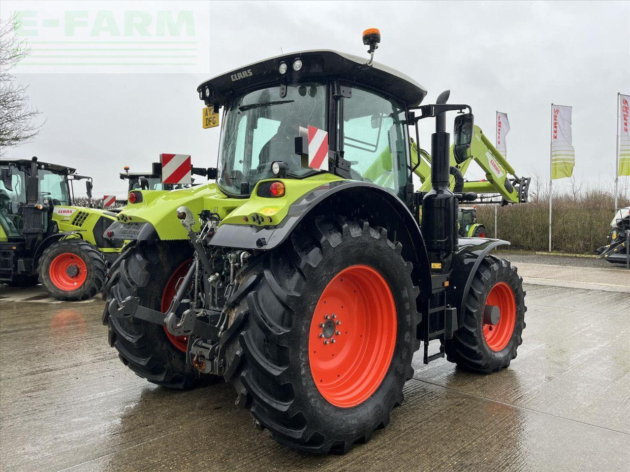 CLAAS ARION 530 CIS+ 50K - Traktor: bilde 5 CLAAS ARION 530 CIS+ 50K - Traktor: bilde 5