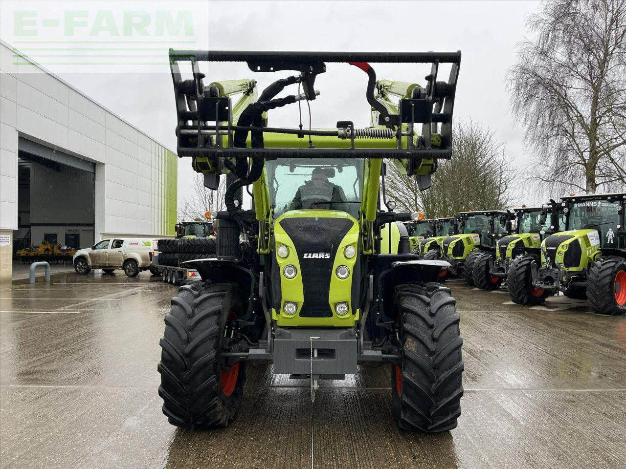 CLAAS ARION 530 CIS+ 50K - Traktor: bilde 2 CLAAS ARION 530 CIS+ 50K - Traktor: bilde 2
