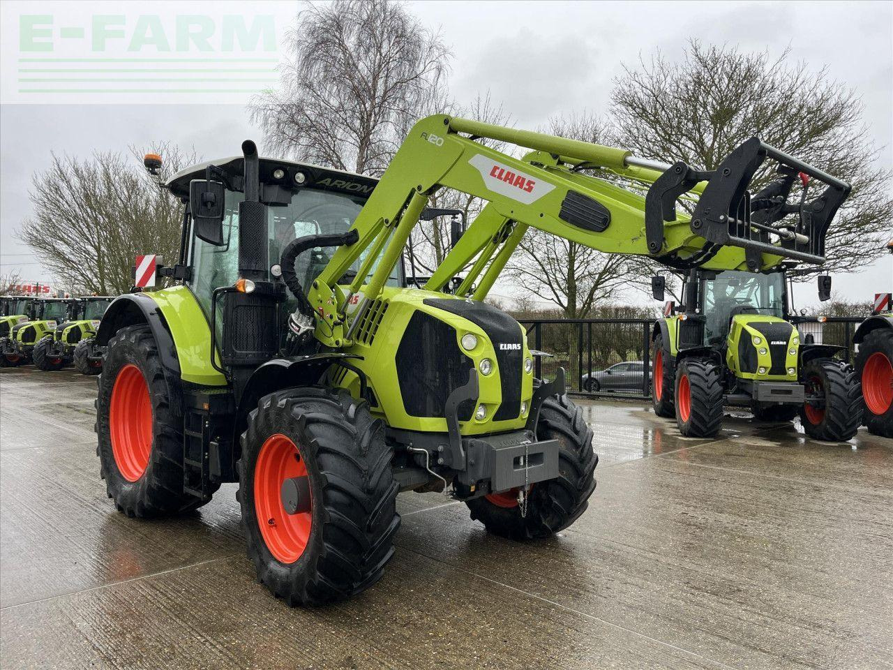 CLAAS ARION 530 CIS+ 50K - Traktor: bilde 3 CLAAS ARION 530 CIS+ 50K - Traktor: bilde 3