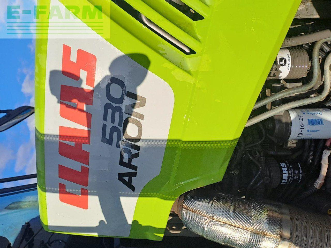 CLAAS ARION 530 CIS - Traktor: bilde 3 CLAAS ARION 530 CIS - Traktor: bilde 3