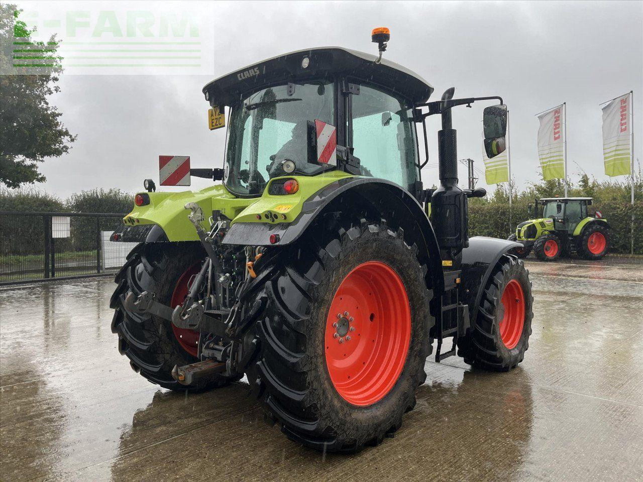 CLAAS ARION 530 - Traktor: bilde 5 CLAAS ARION 530 - Traktor: bilde 5