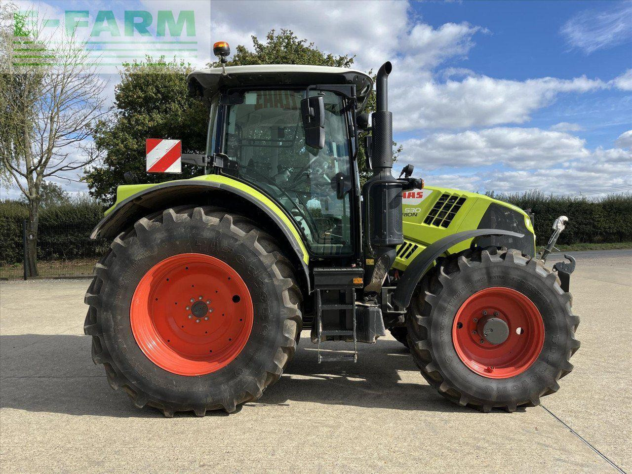 CLAAS ARION 530 - Traktor: bilde 4 CLAAS ARION 530 - Traktor: bilde 4