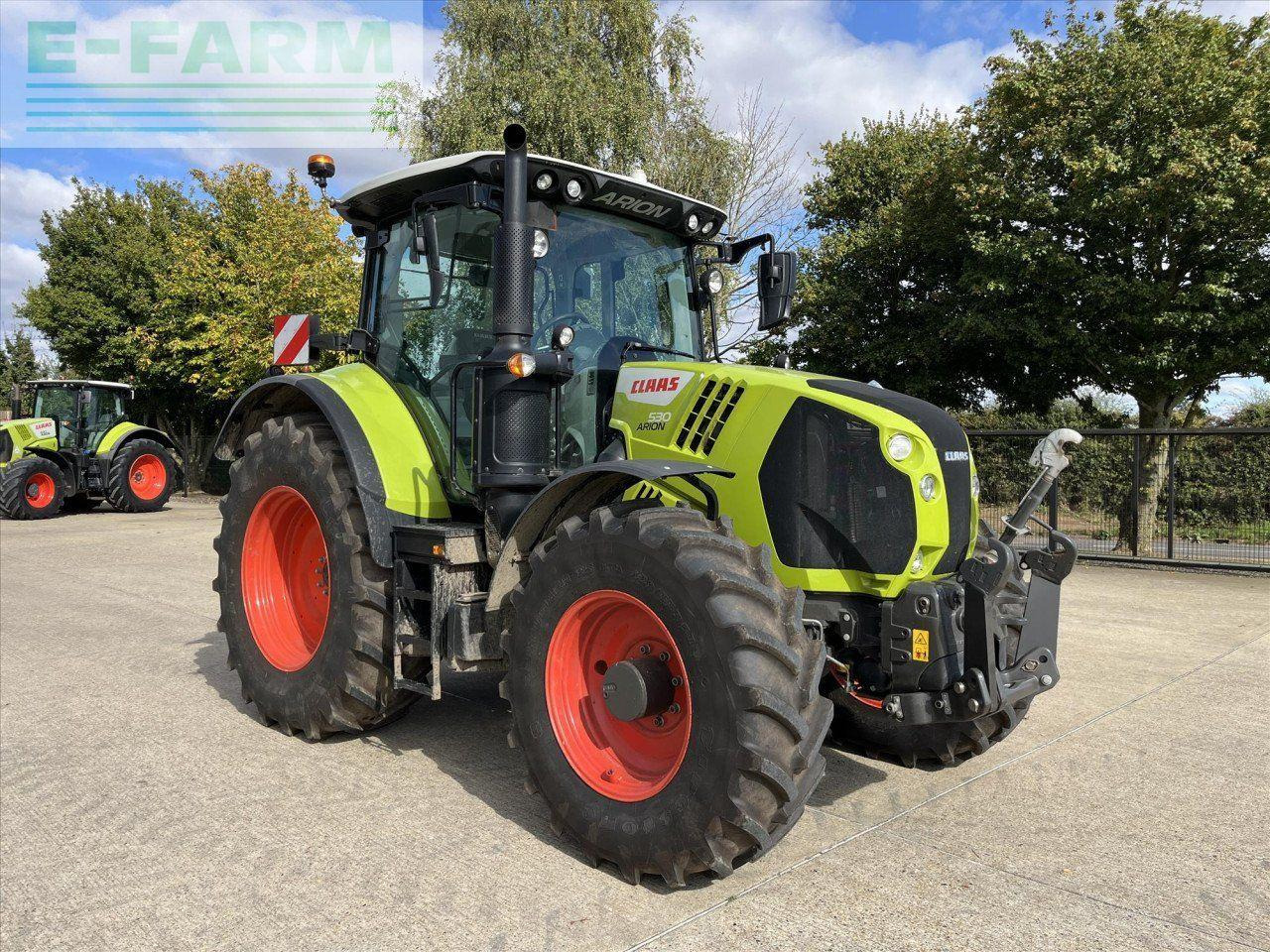 CLAAS ARION 530 - Traktor: bilde 3 CLAAS ARION 530 - Traktor: bilde 3
