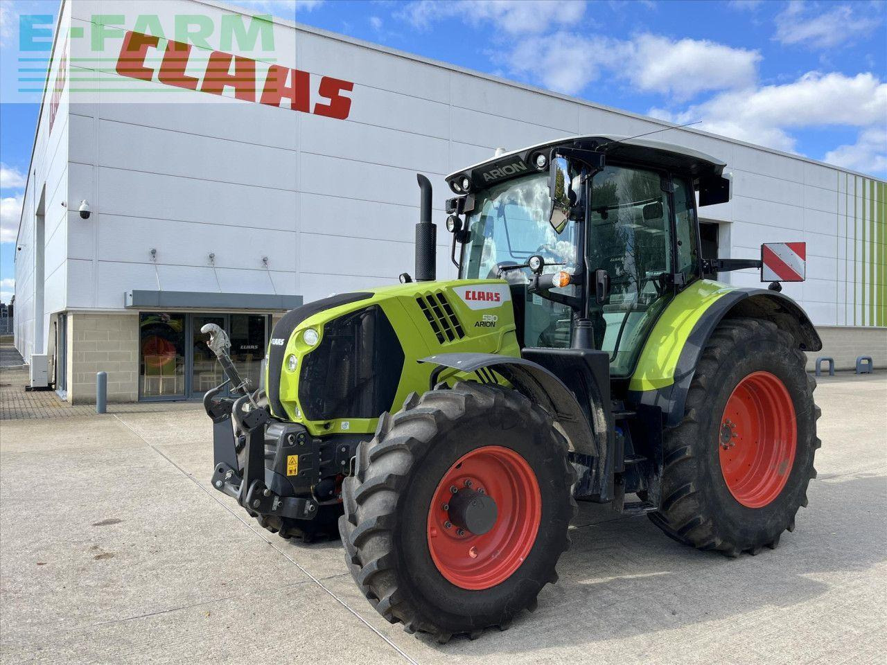 CLAAS ARION 530 - Traktor: bilde 1 CLAAS ARION 530 - Traktor: bilde 1