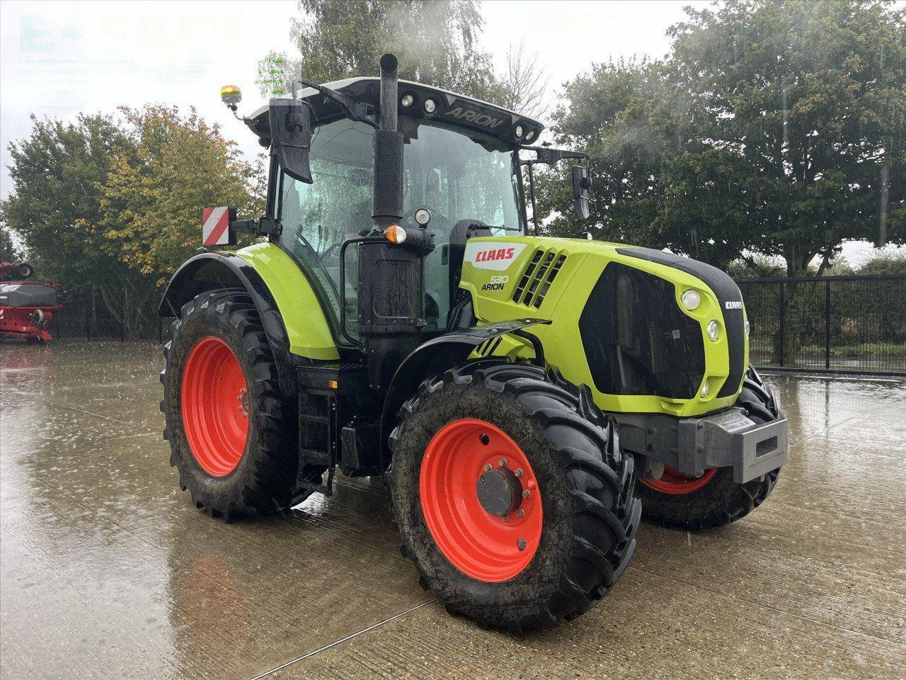 CLAAS ARION 530 - Traktor: bilde 3 CLAAS ARION 530 - Traktor: bilde 3