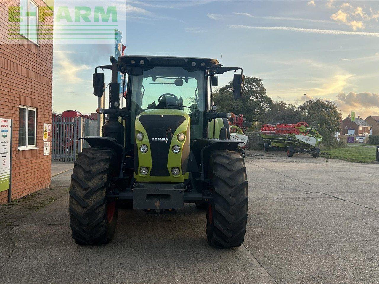 CLAAS ARION 630 - Traktor: bilde 3 CLAAS ARION 630 - Traktor: bilde 3