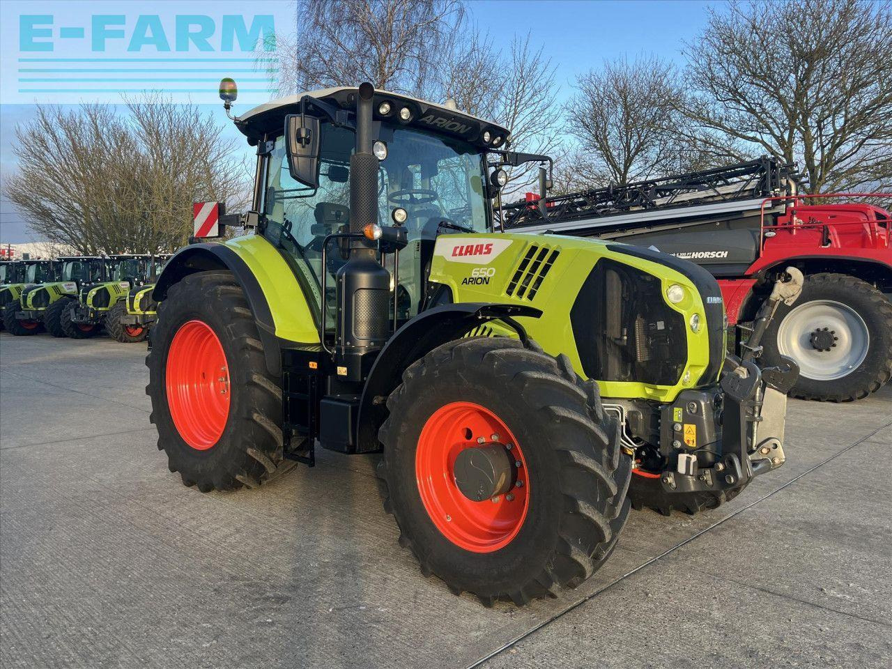 CLAAS ARION 650 HEXASHIFT - Traktor: bilde 3 CLAAS ARION 650 HEXASHIFT - Traktor: bilde 3
