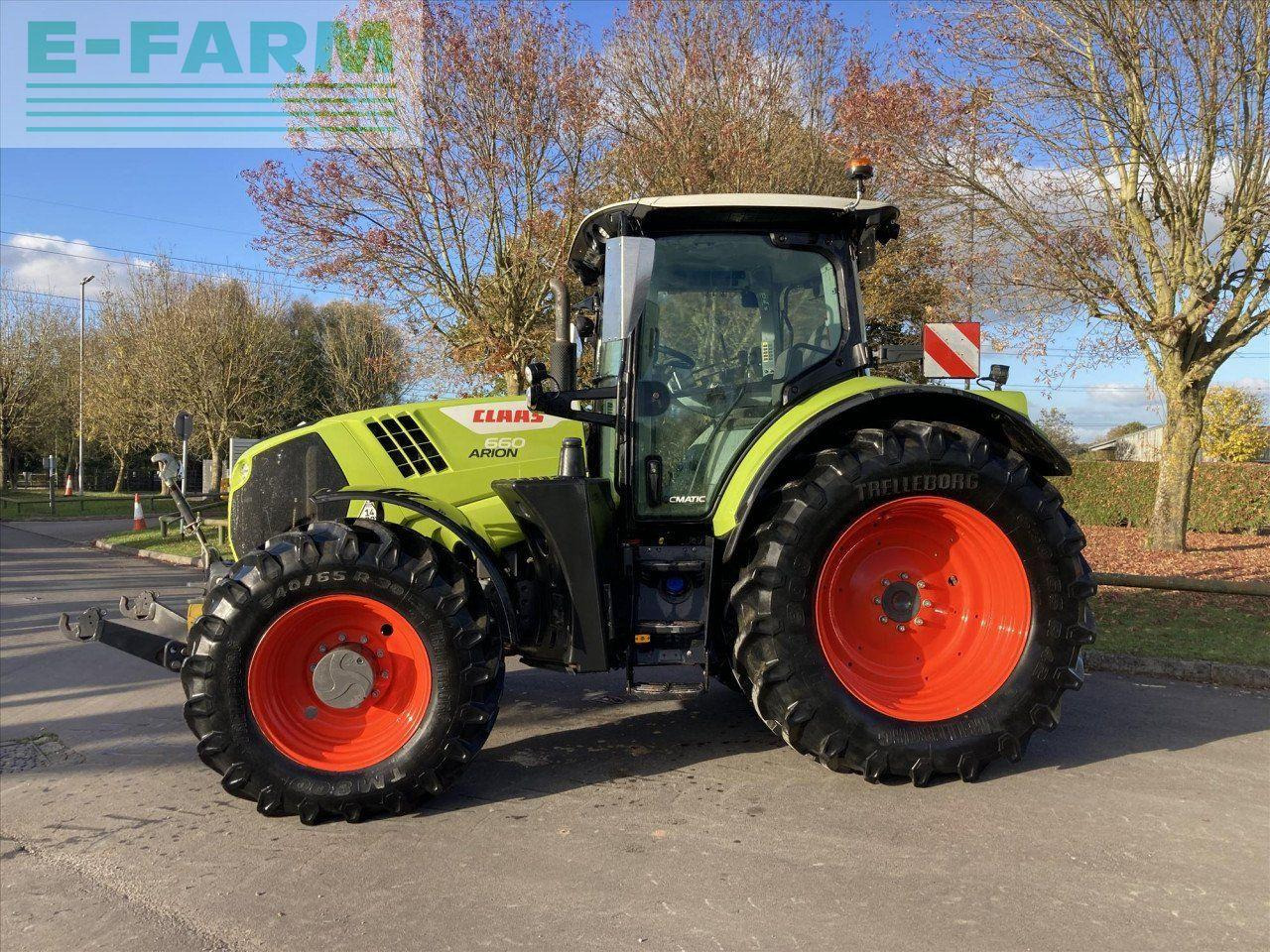CLAAS ARION 660 CMATIC CEB - Traktor: bilde 2 CLAAS ARION 660 CMATIC CEB - Traktor: bilde 2