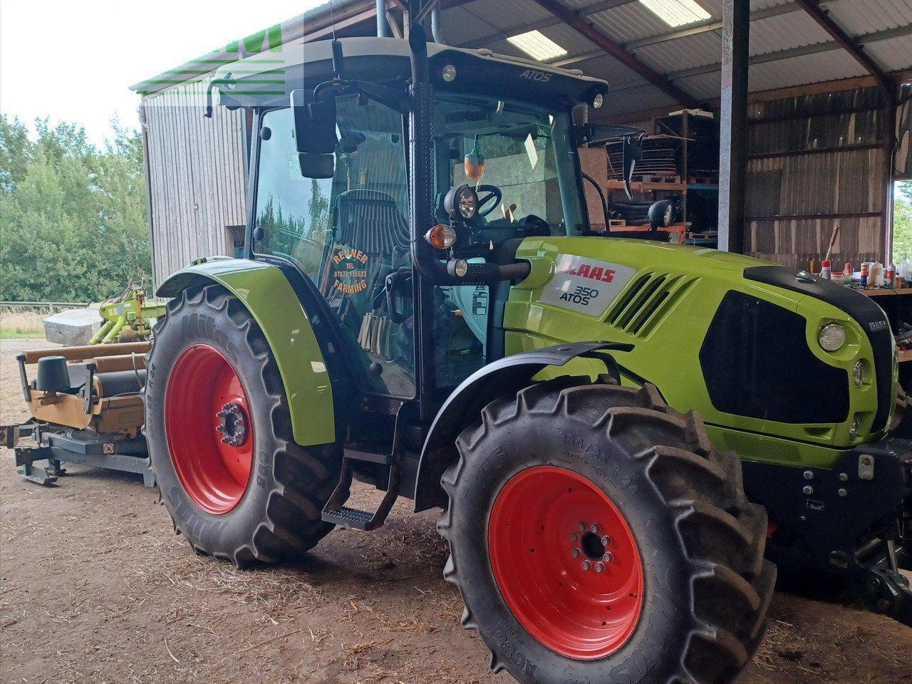 CLAAS ATOS 350 CX - Traktor: bilde 1 CLAAS ATOS 350 CX - Traktor: bilde 1