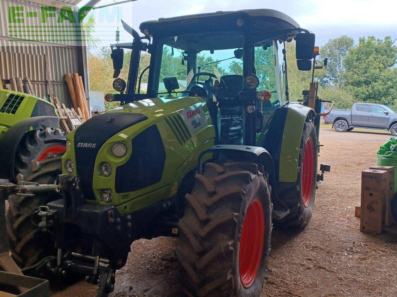 CLAAS ATOS 350 CX - Traktor: bilde 3 CLAAS ATOS 350 CX - Traktor: bilde 3