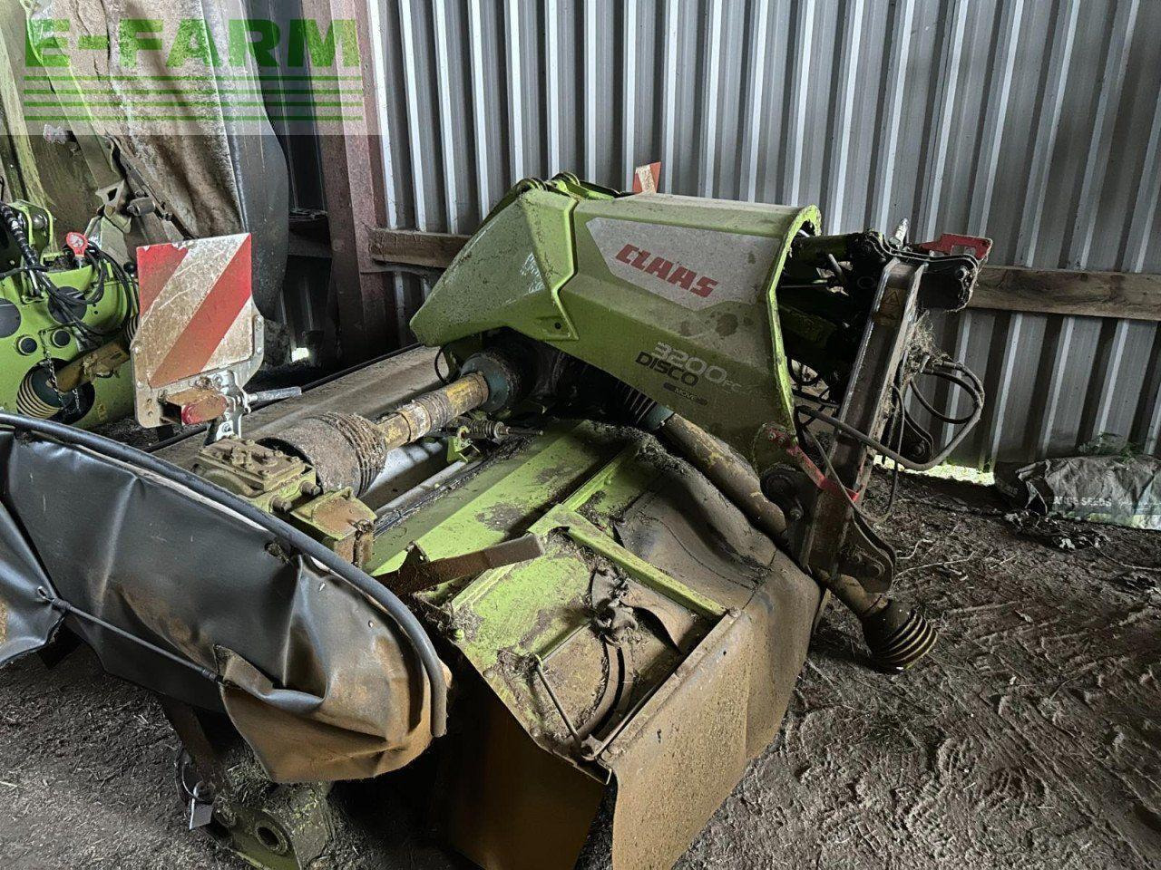 CLAAS DISCO 3200FC - Slåmaskin: bilde 1 CLAAS DISCO 3200FC - Slåmaskin: bilde 1