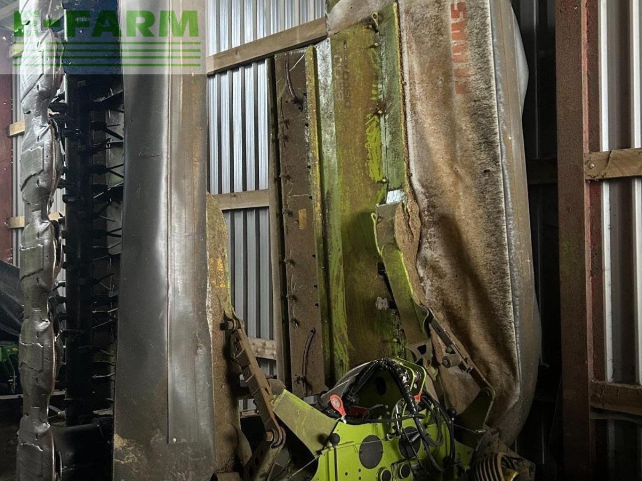 CLAAS DISCO 8500 C CONTOUR - Slåmaskin: bilde 1 CLAAS DISCO 8500 C CONTOUR - Slåmaskin: bilde 1