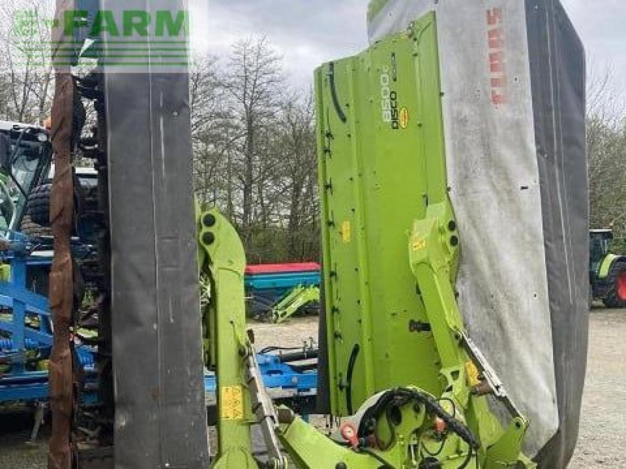 CLAAS DISCO 8600 C - Slåmaskin: bilde 2 CLAAS DISCO 8600 C - Slåmaskin: bilde 2