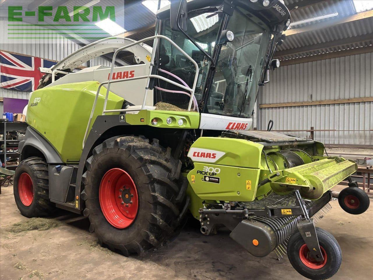 CLAAS JAGUAR 870 4WD - Forhøster: bilde 4 CLAAS JAGUAR 870 4WD - Forhøster: bilde 4