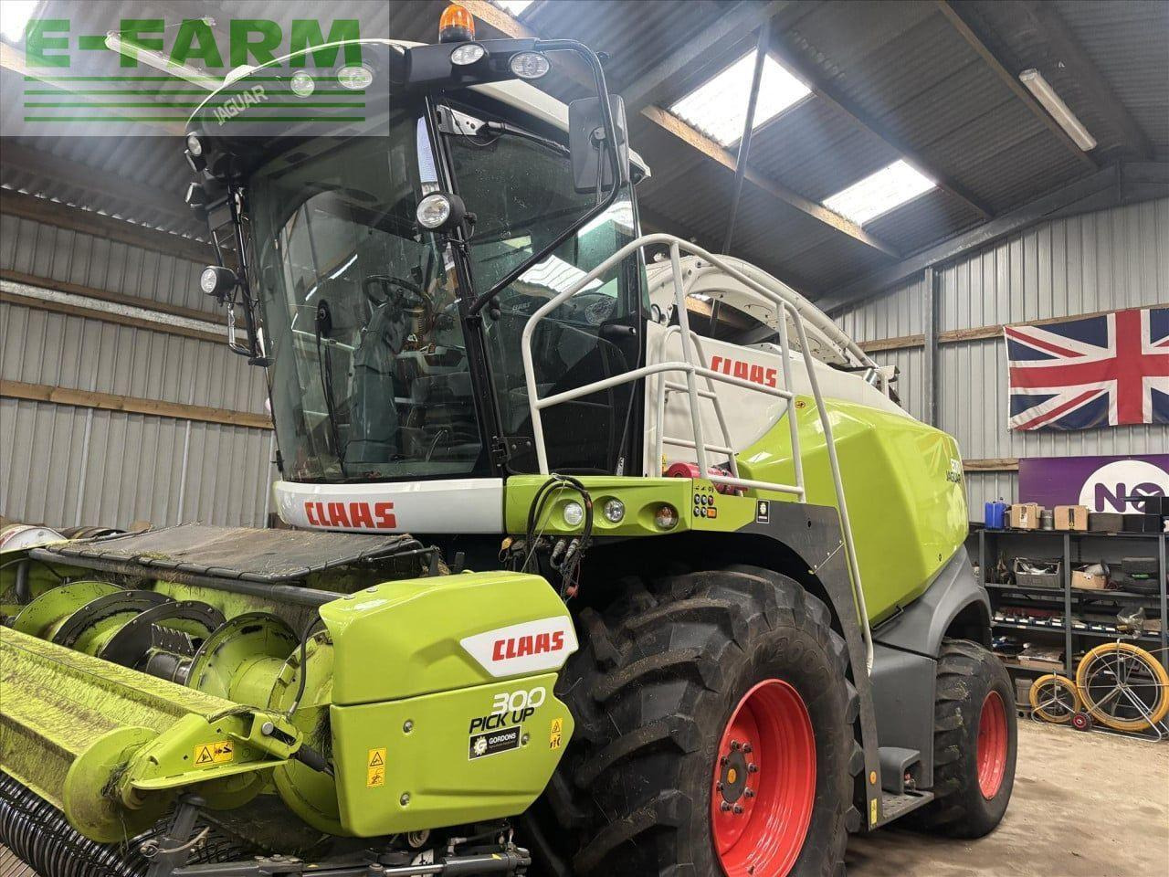 CLAAS JAGUAR 870 4WD - Forhøster: bilde 1 CLAAS JAGUAR 870 4WD - Forhøster: bilde 1