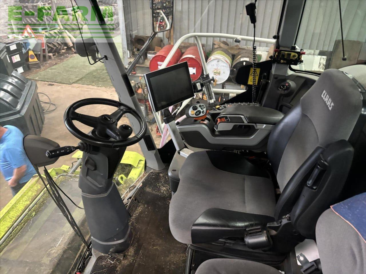 CLAAS JAGUAR 870 4WD - Forhøster: bilde 2 CLAAS JAGUAR 870 4WD - Forhøster: bilde 2