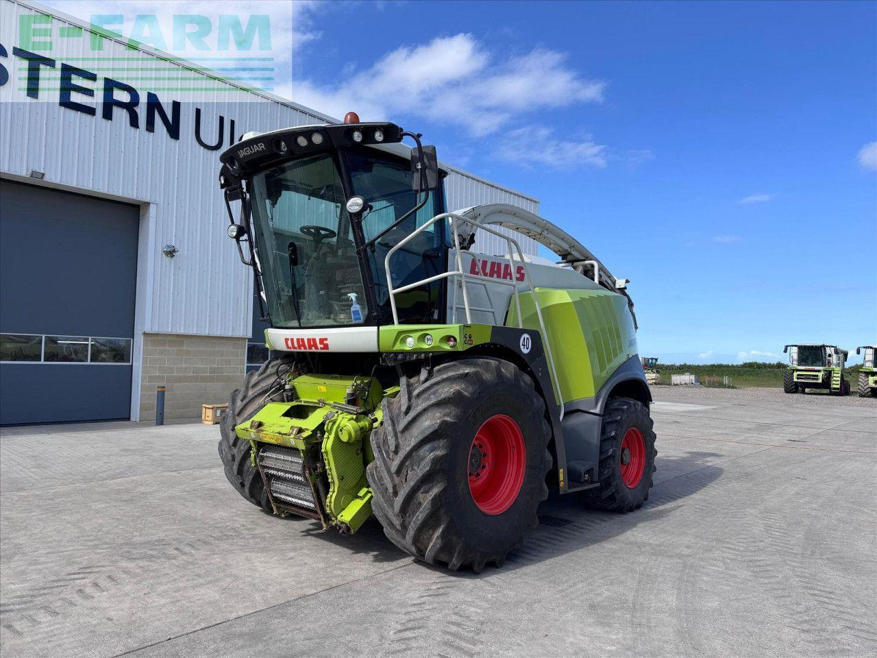 CLAAS JAGUAR 950 4WD - Forhøster: bilde 5 CLAAS JAGUAR 950 4WD - Forhøster: bilde 5