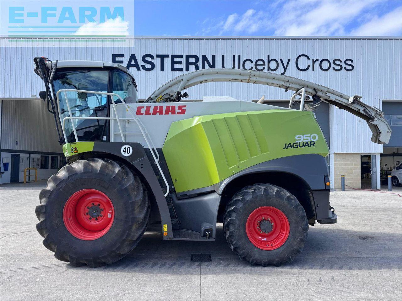 CLAAS JAGUAR 950 4WD - Forhøster: bilde 4 CLAAS JAGUAR 950 4WD - Forhøster: bilde 4
