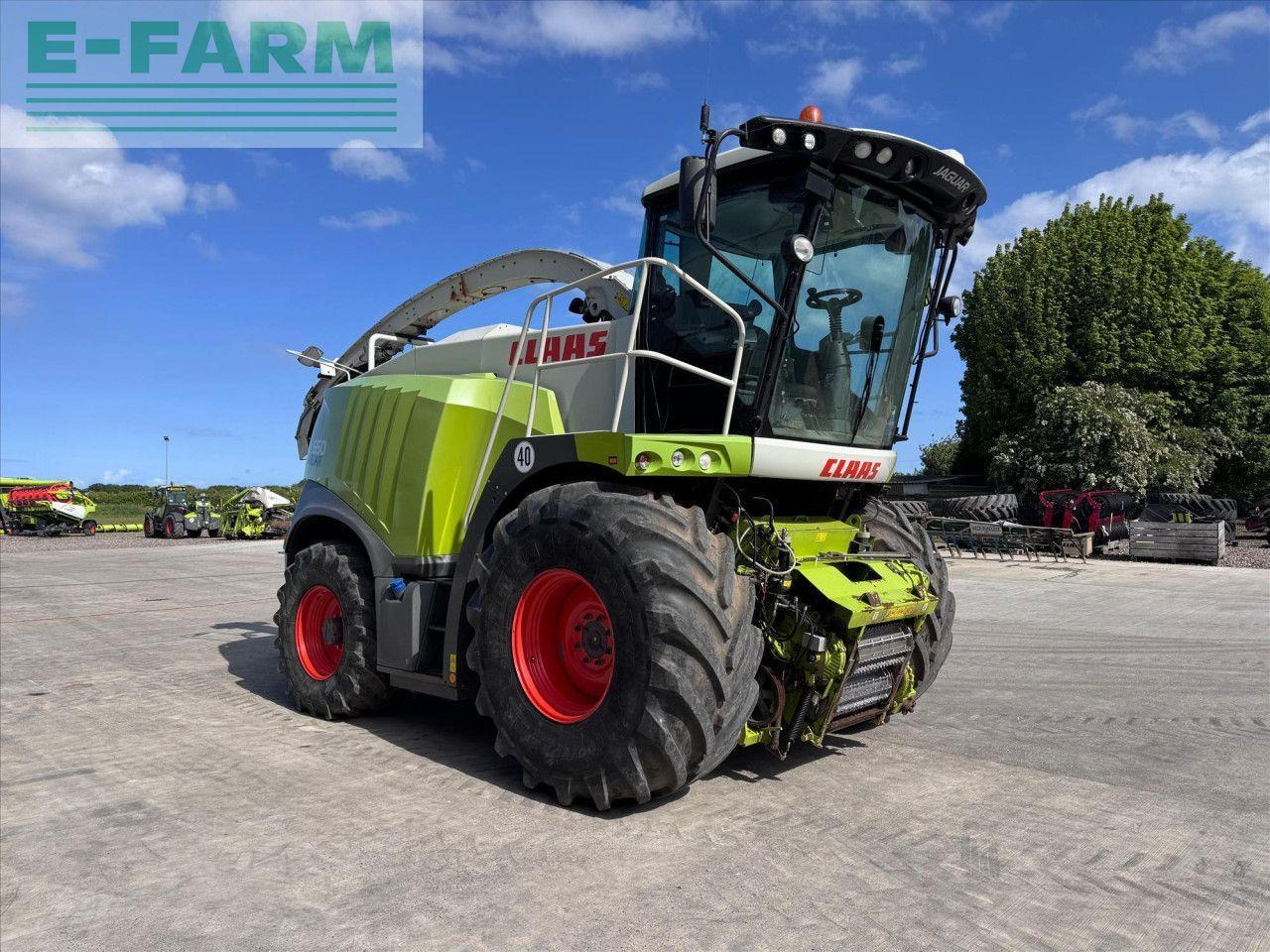 CLAAS JAGUAR 950 4WD - Forhøster: bilde 2 CLAAS JAGUAR 950 4WD - Forhøster: bilde 2
