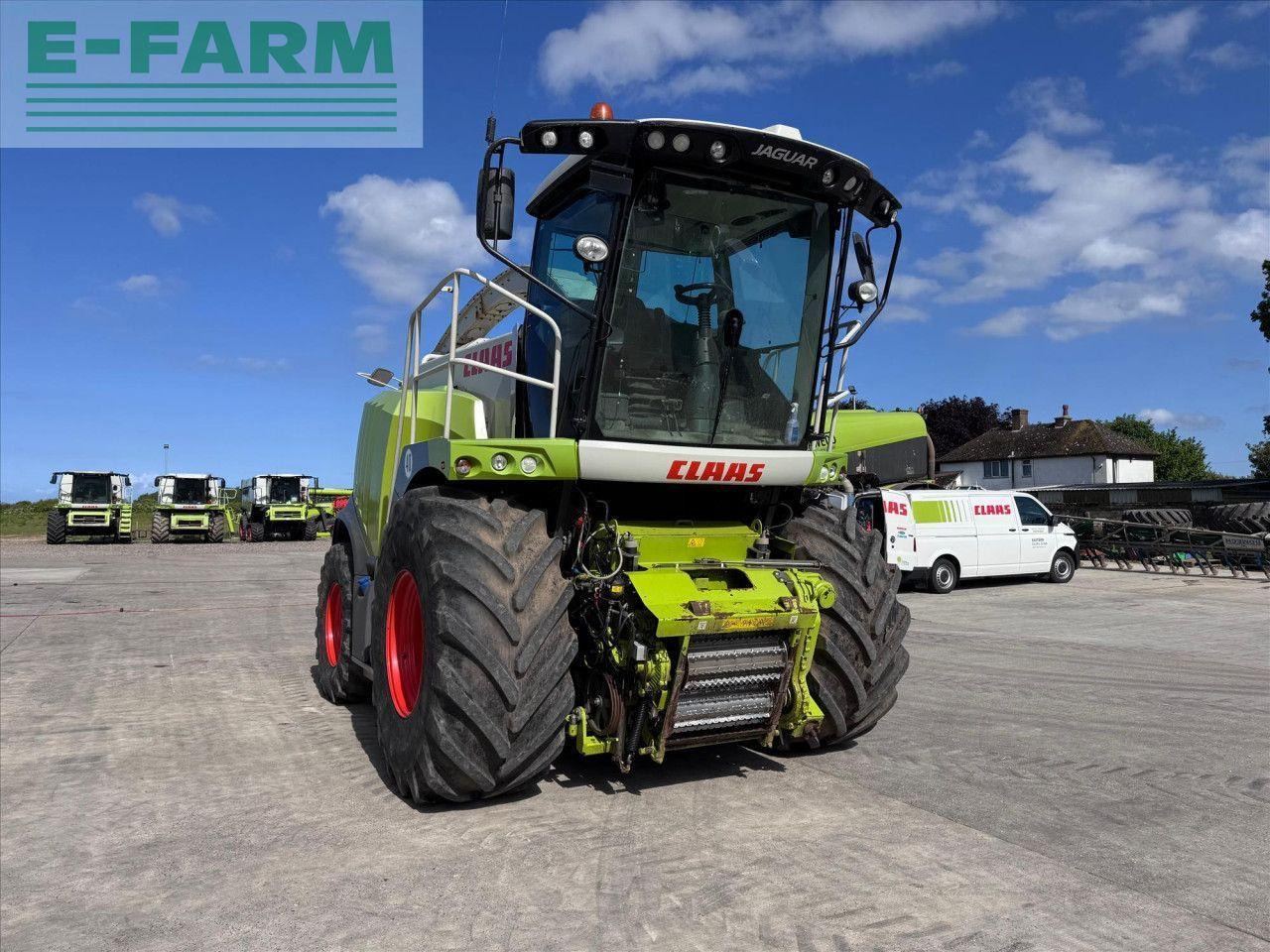 CLAAS JAGUAR 950 4WD - Forhøster: bilde 1 CLAAS JAGUAR 950 4WD - Forhøster: bilde 1