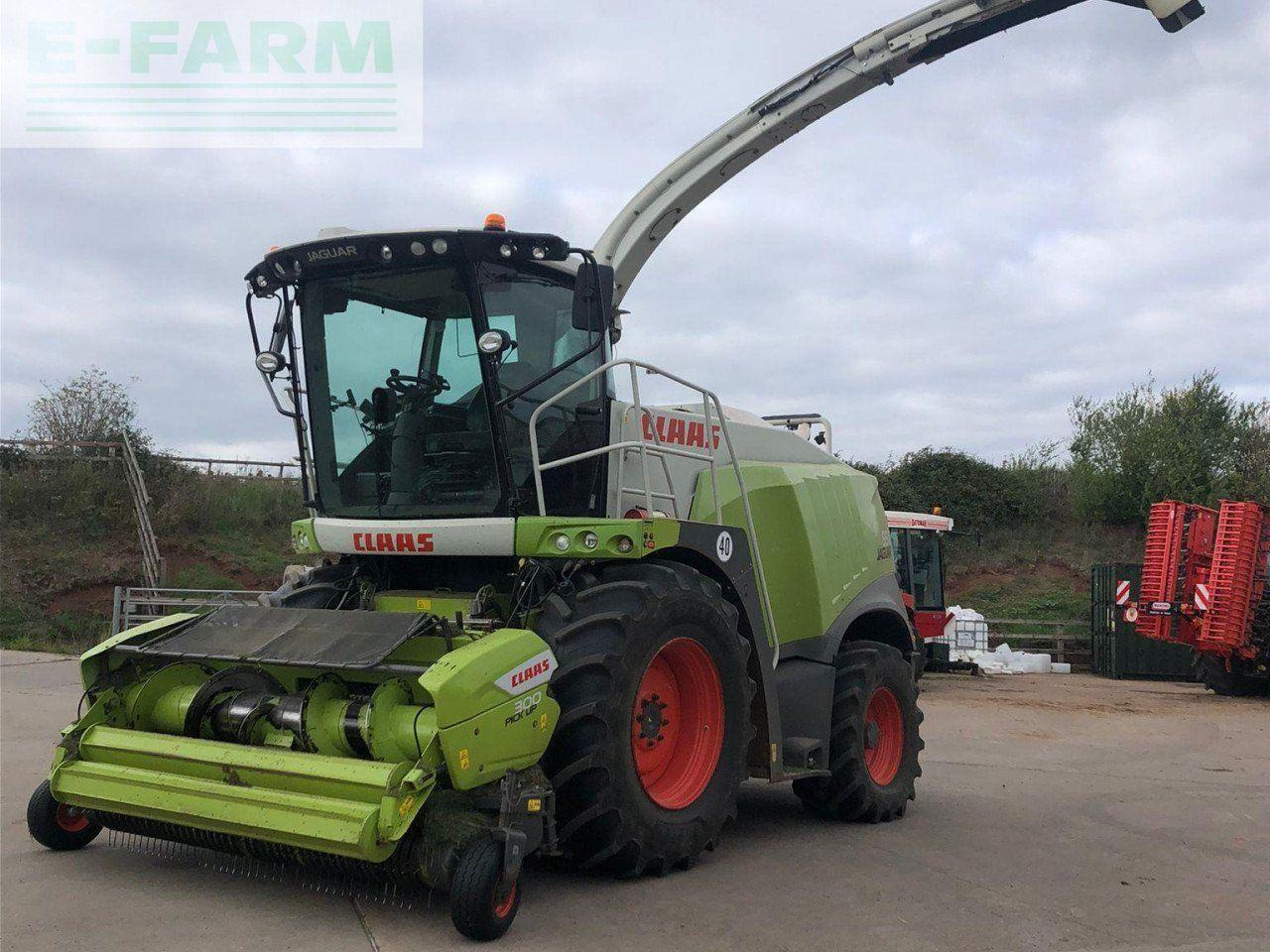 CLAAS JAGUAR 950 C/W PU300 - Forhøster: bilde 1 CLAAS JAGUAR 950 C/W PU300 - Forhøster: bilde 1
