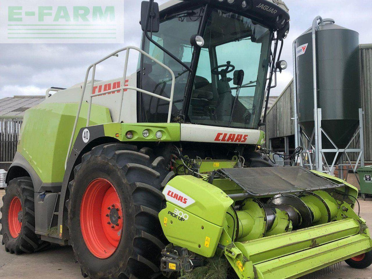 CLAAS JAGUAR 950 C/W PU300 - Forhøster: bilde 3 CLAAS JAGUAR 950 C/W PU300 - Forhøster: bilde 3