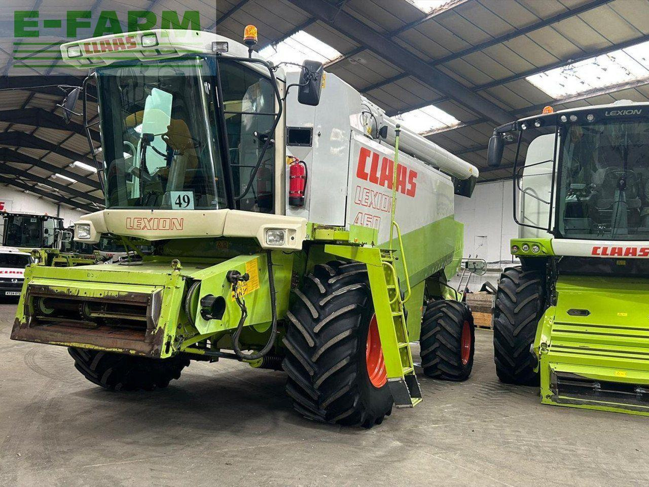 CLAAS LEXION 460 C/W C660 CUTTERBAR (70001118) - Skurtresker: bilde 2 CLAAS LEXION 460 C/W C660 CUTTERBAR (70001118) - Skurtresker: bilde 2