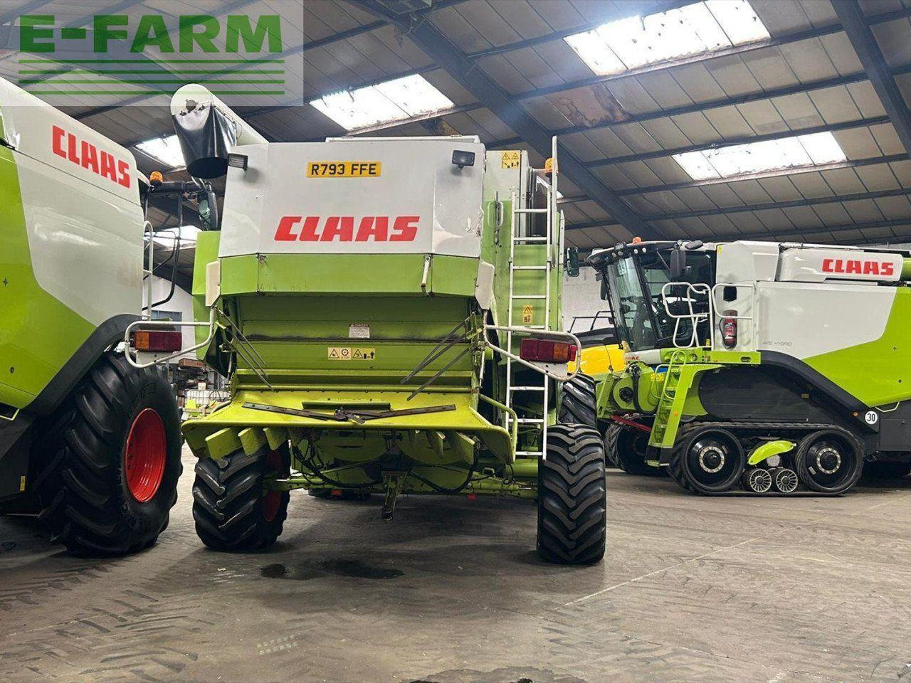 CLAAS LEXION 460 C/W C660 CUTTERBAR (70001118) - Skurtresker: bilde 4 CLAAS LEXION 460 C/W C660 CUTTERBAR (70001118) - Skurtresker: bilde 4